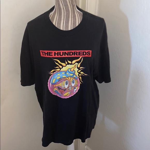 The Hundreds Other - The Hundreds Black Atom Graphic Shirt